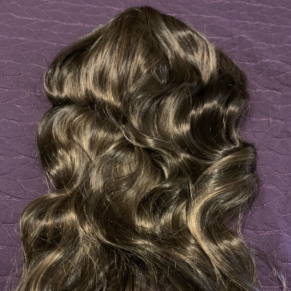 Long wig